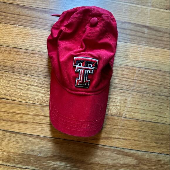 Texas Tech Red Youth Cap New Era - Picture 1 of 8